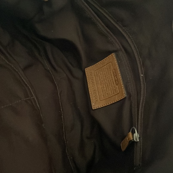 Vintage Coach handbag - Picture 4 of 5